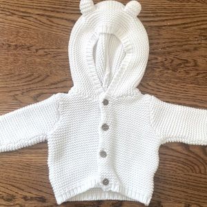 Baby teddy sweater